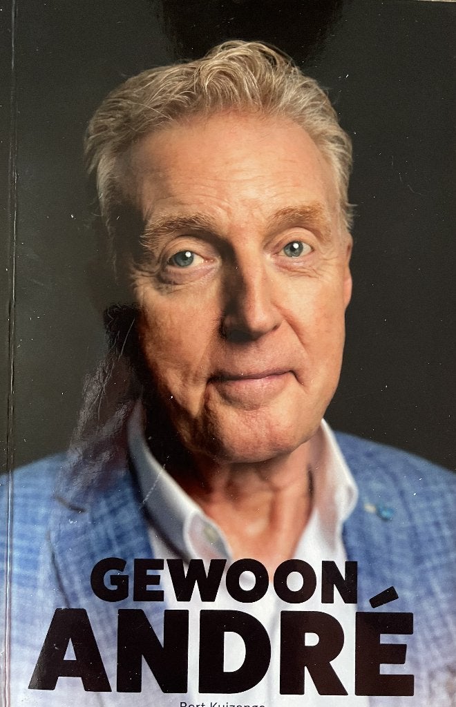 Gewoon Andre 2.50 euro, Ophalen of Verzenden, Gelezen, Media