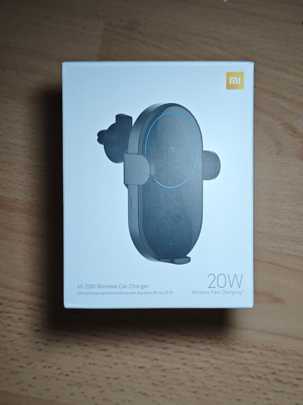 Xiaomi Mi 20W Draadloze Autolader - Snelladen, Universeel, USB-C, Draadloze oplader, Nieuw