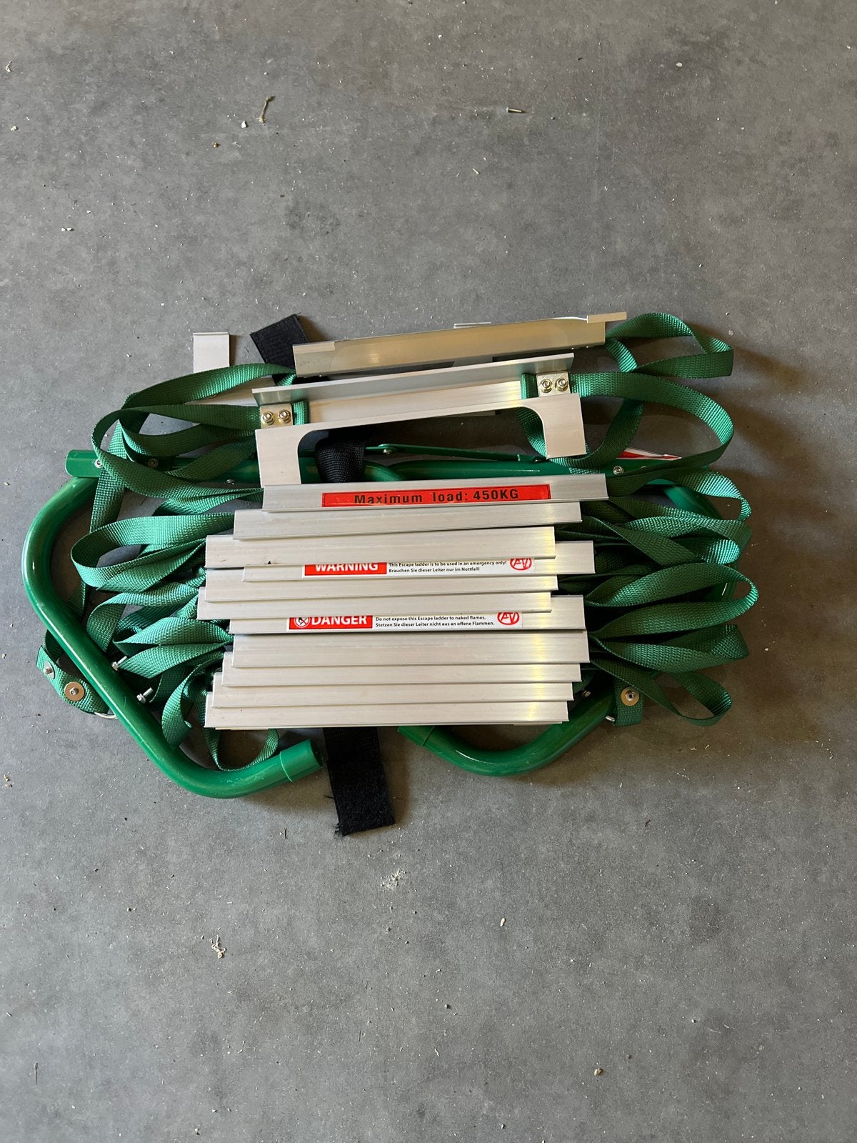 Nieuwe noodladder, Nieuw, Ophalen of Verzenden, Ladder, Opvouwbaar of Inschuifbaar