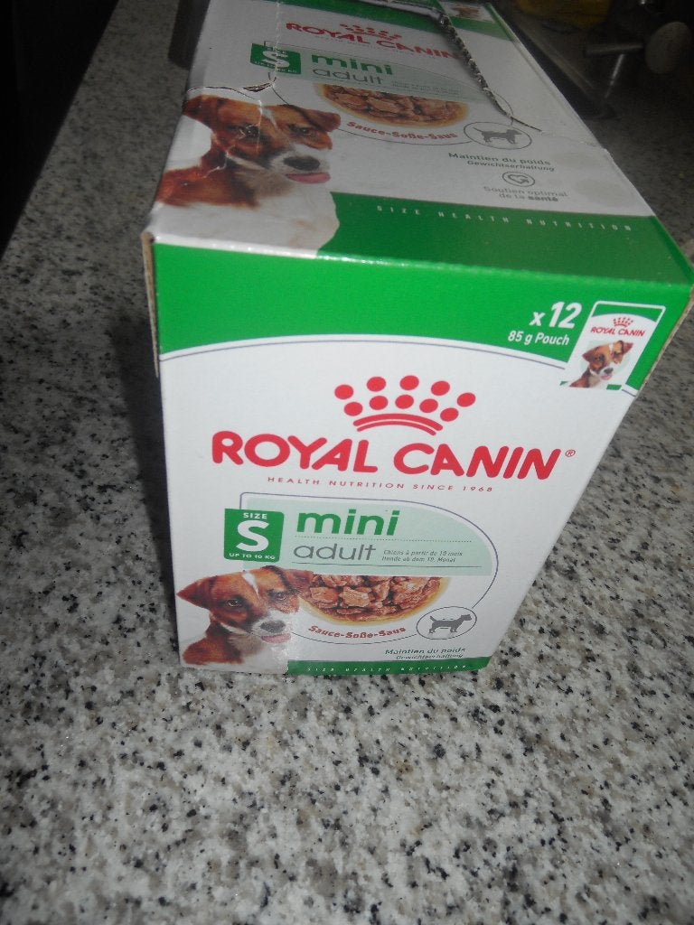 Royal Canin hondenvoeding in saus mini S adult, Ophalen, Hond