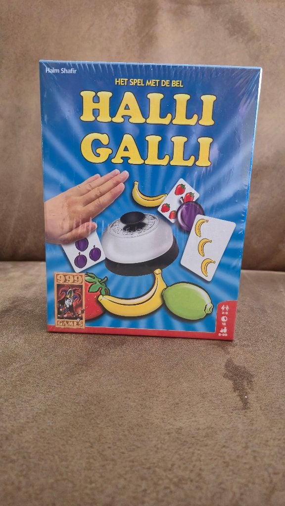 Halli Galli (999 Games), Ophalen of Verzenden, Nieuw, 999 Games