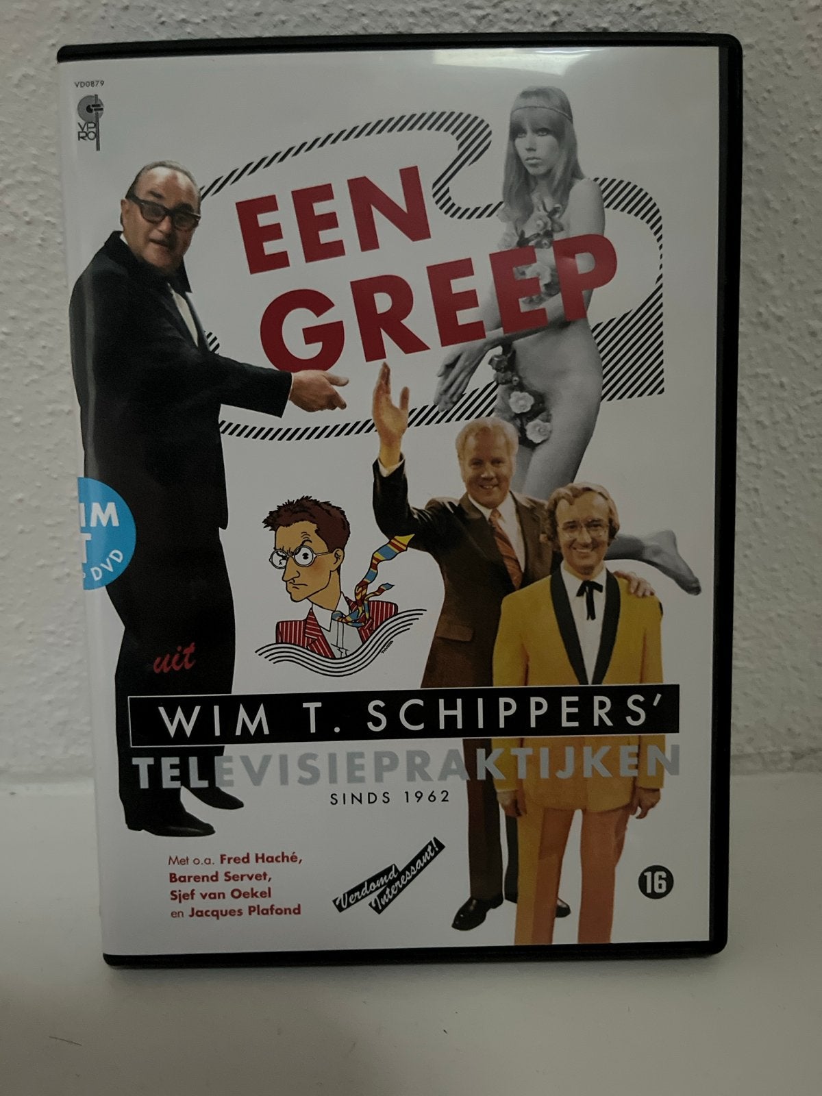 Wim T. Schippers' Televisiepraktijken Sinds 1962 DVD, Cd's en Dvd's, Gebruikt, Vanaf 16 jaar, Nederlands, Komedie
