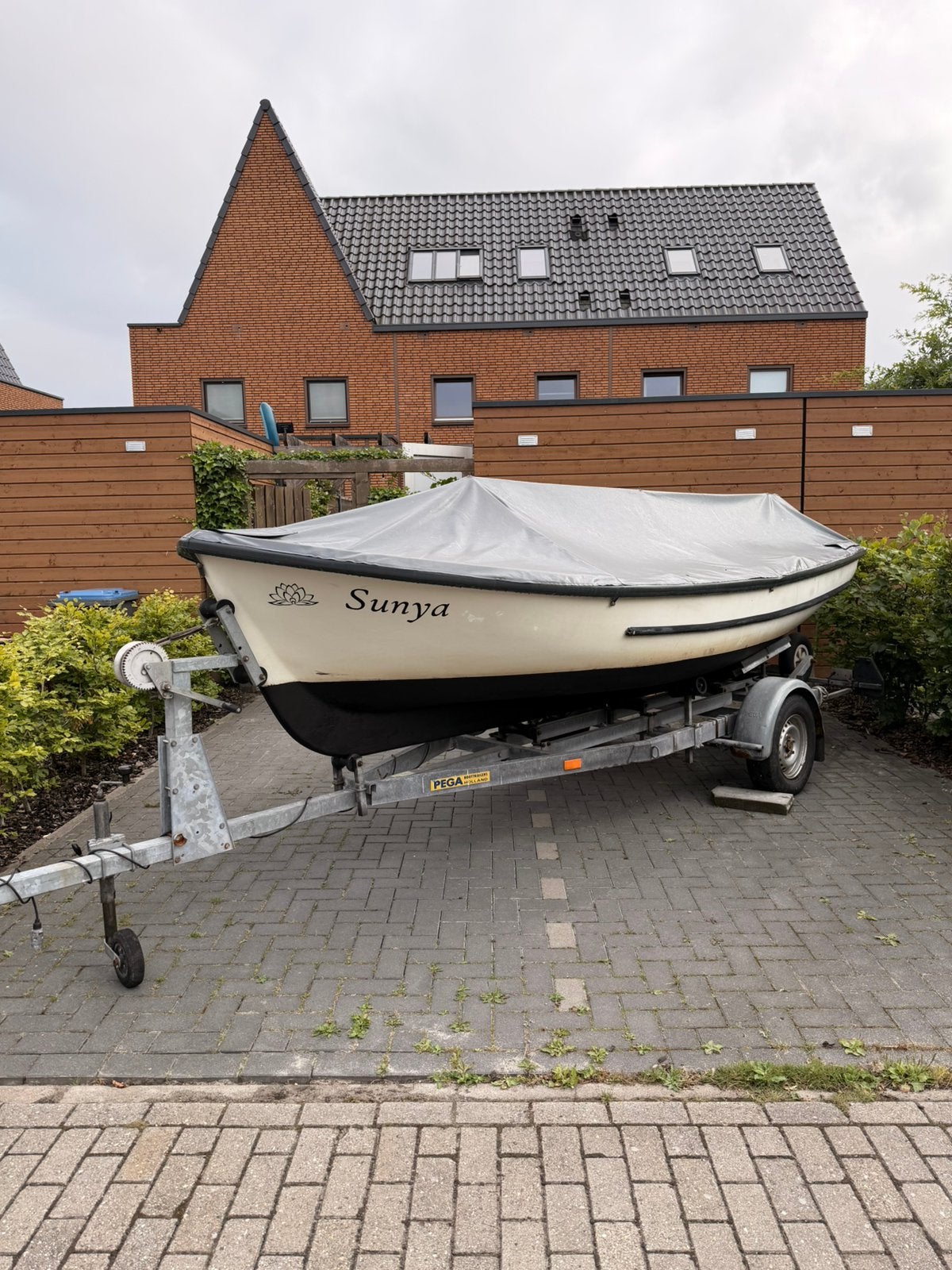 Betrouwbare diesel sloep | Inclusief trailer | Vaarklaar, Ophalen, Gebruikt, Diesel, Vissloep