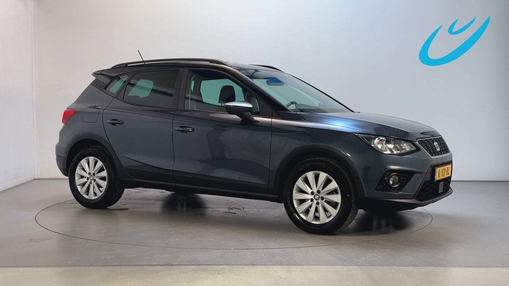 Seat Arona 1.0 TSI 110pk DSG Style Business Intense Camera N, Auto's, Seat, Stof, Gebruikt, Met garantie (alle), 49 €/maand
