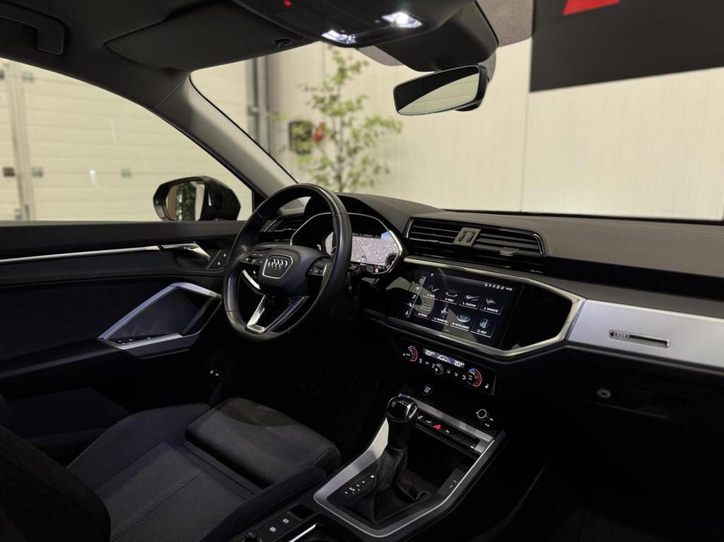 Audi Q3 Sportback 45 TFSI e Advanced Edition|Matrix|Trekhaak, Auto's, Audi, Stof, Gebruikt, Met garantie (alle), Hybride Elektrisch/Benzine