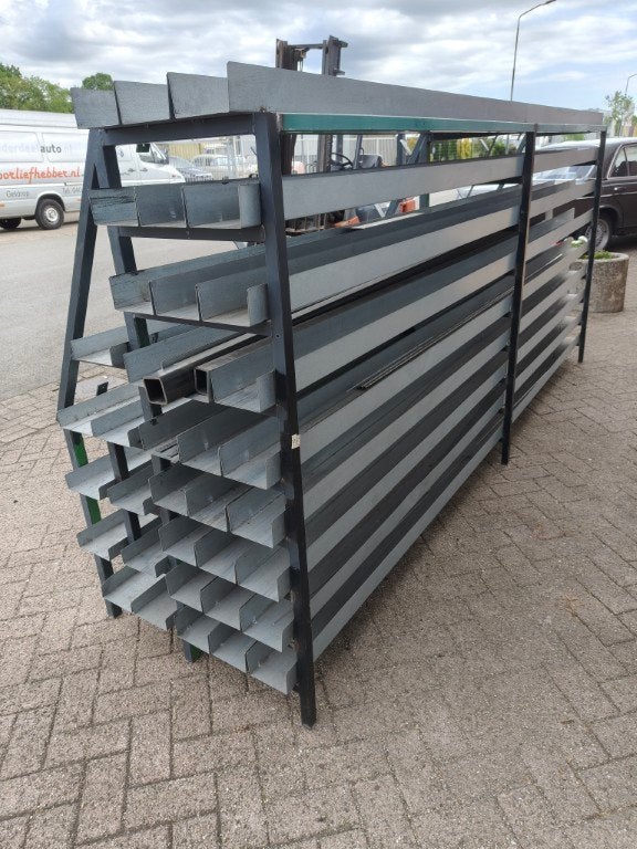 materiaalrek, Ophalen, Gebruikt, Materiaalrek, Lange