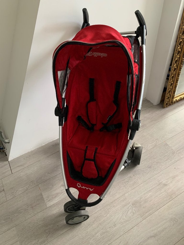 Buggy Quinny, Ophalen, Gebruikt, Quinny