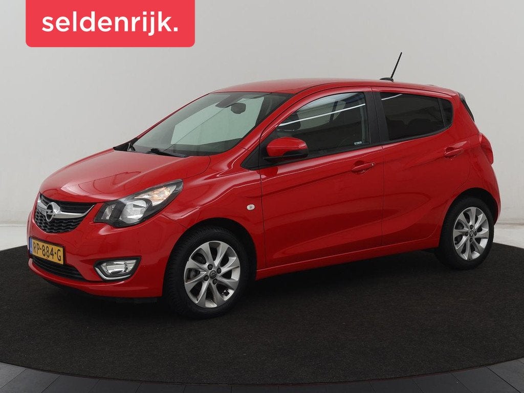 Opel KARL 1.0 Innovation | Carplay | Navigatie | Cruise cont, Auto's, Voorwielaandrijving, 839 kg, Stof, Gebruikt