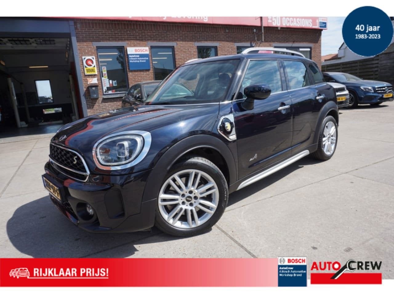 MINI Countryman (f60) 1.5 220pk Plug-In Hybrid Essential ALL, Auto's, Automaat, 125 pk, Gebruikt, Euro 6