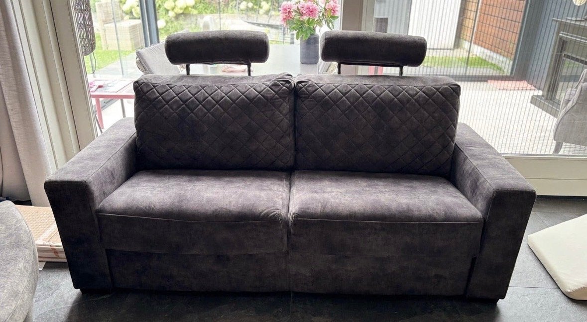 Urban Sofa Auxere 'Brooklyn' - Zo goed als nieuw, Ophalen, 150 tot 200 cm, Tweepersoons, 75 tot 100 cm
