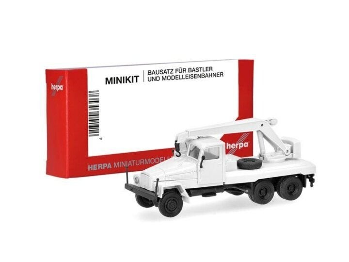 IFA G5 Kraan 3a, Hobby en Vrije tijd, Modelauto's | 1:87, Ophalen of Verzenden, Nieuw, Bus of Vrachtwagen, Herpa
