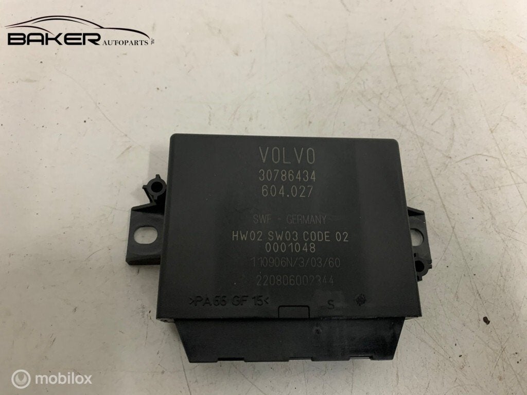 PDC-module Volvo C70 Convertible II ('05-'13) 30786434, Auto-onderdelen, Gebruikt, Ophalen of Verzenden, Volvo, Volvo