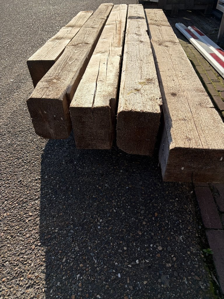 balkhout balken ( 484 ), Ophalen of Verzenden, Gebruikt, 250 cm of meer, Balken
