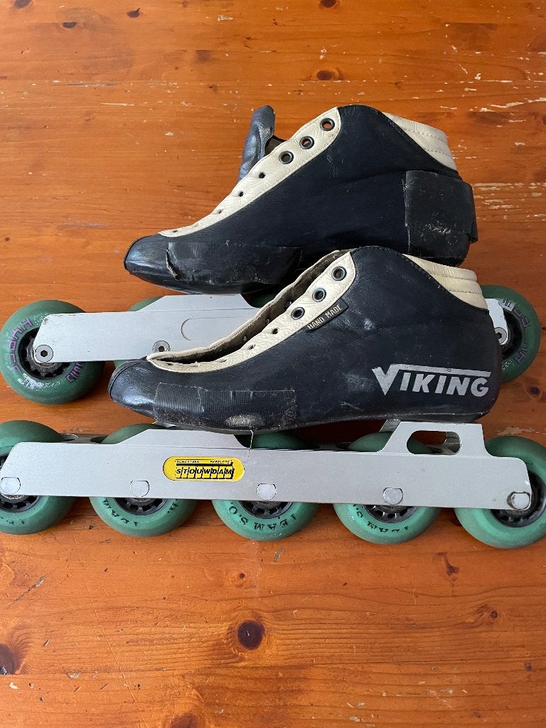 Viking skeelers, maat 37, Overige merken, Gebruikt, Inline skates 5 wielen, Kinderen