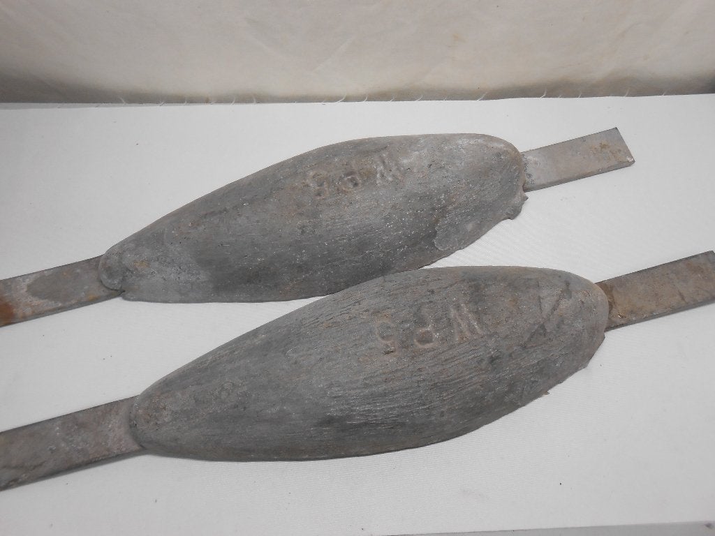 Zink anode, Las anode, Strip anode, 4,8 kg, set van 2 stuks, Ophalen of Verzenden, Nieuw, Onderhoud en Reparatie
