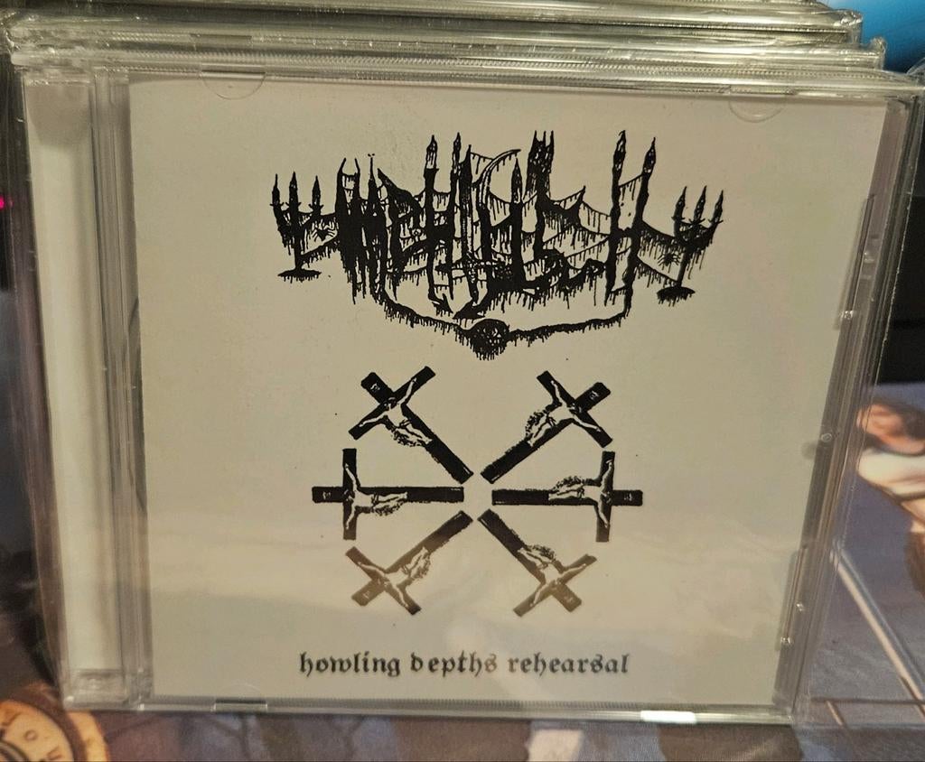 Nächtlich - Howling Depths Rehearsal CD Nieuw, Ophalen, Nieuw in verpakking