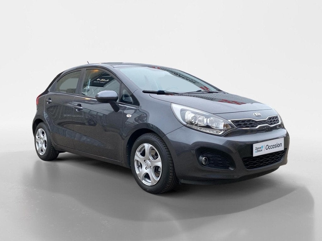 Kia Rio 1.4 CVVT BusinessLine | Automaat | Cruise control |, Auto's, Gebruikt, 4 cilinders, 49 €/maand, Origineel Nederlands