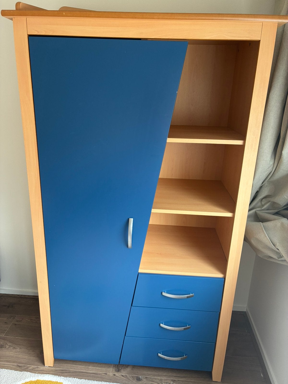 Kindermeubilair (Stevig), Huis en Inrichting, Kasten | Roldeurkasten en Archiefkasten, Ophalen, Gebruikt, 200 cm of meer, 50 tot 100 cm