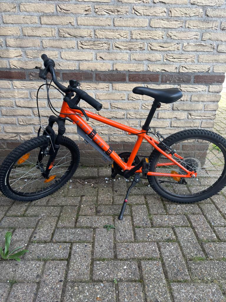 Rockrider kinderfiets 20 inch met versnellingen, Ophalen, Zo goed als nieuw, Velgrem, 20 inch of meer