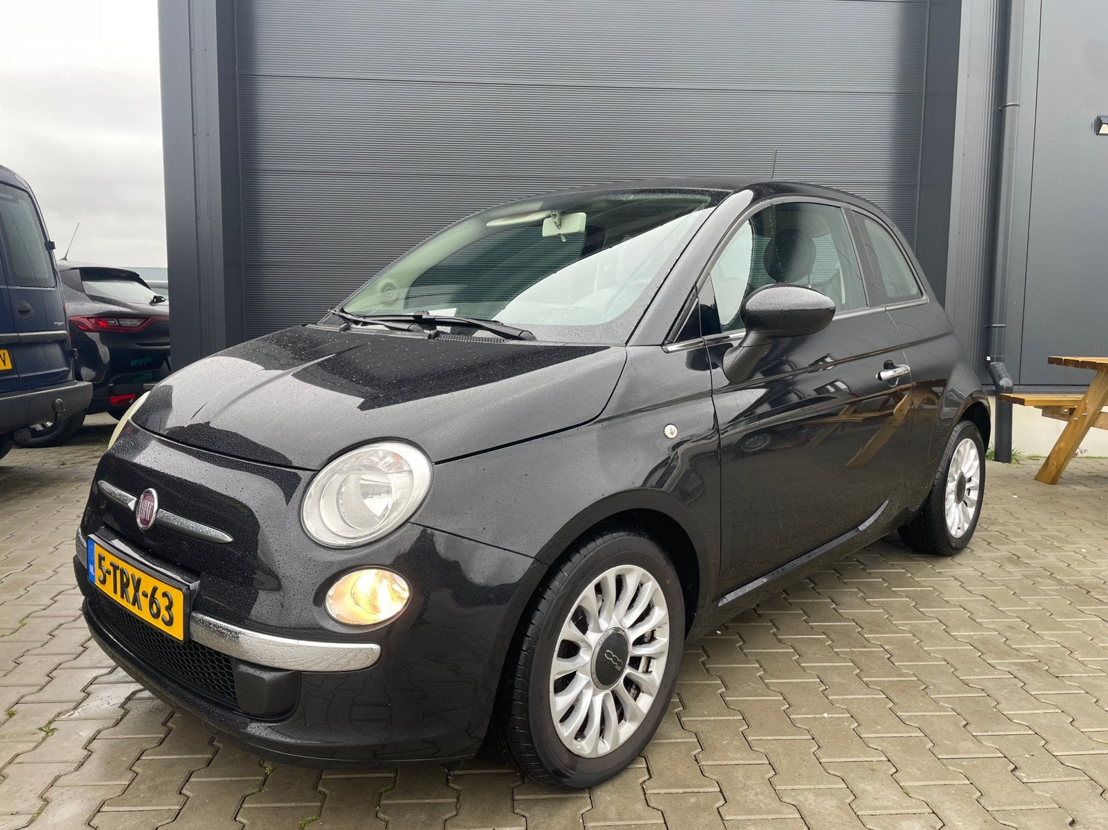 Fiat 500 0.9 2014 Airco|NAP|Pano-dak, Voorwielaandrijving, Stof, 31 €/maand, Origineel Nederlands