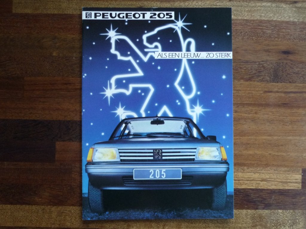Peugeot 205 (1984), Verzenden, Nieuw, Peugeot