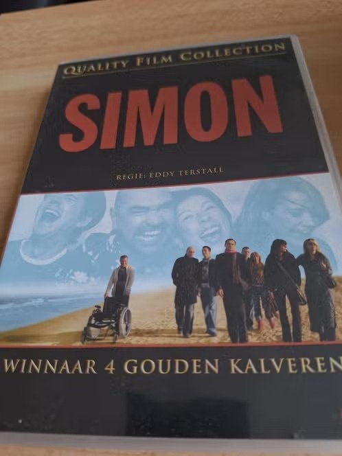 Dvd Simon h, Cd's en Dvd's, Dvd's | Nederlandstalig, Vanaf 12 jaar, Ophalen of Verzenden, Zo goed als nieuw, Komedie