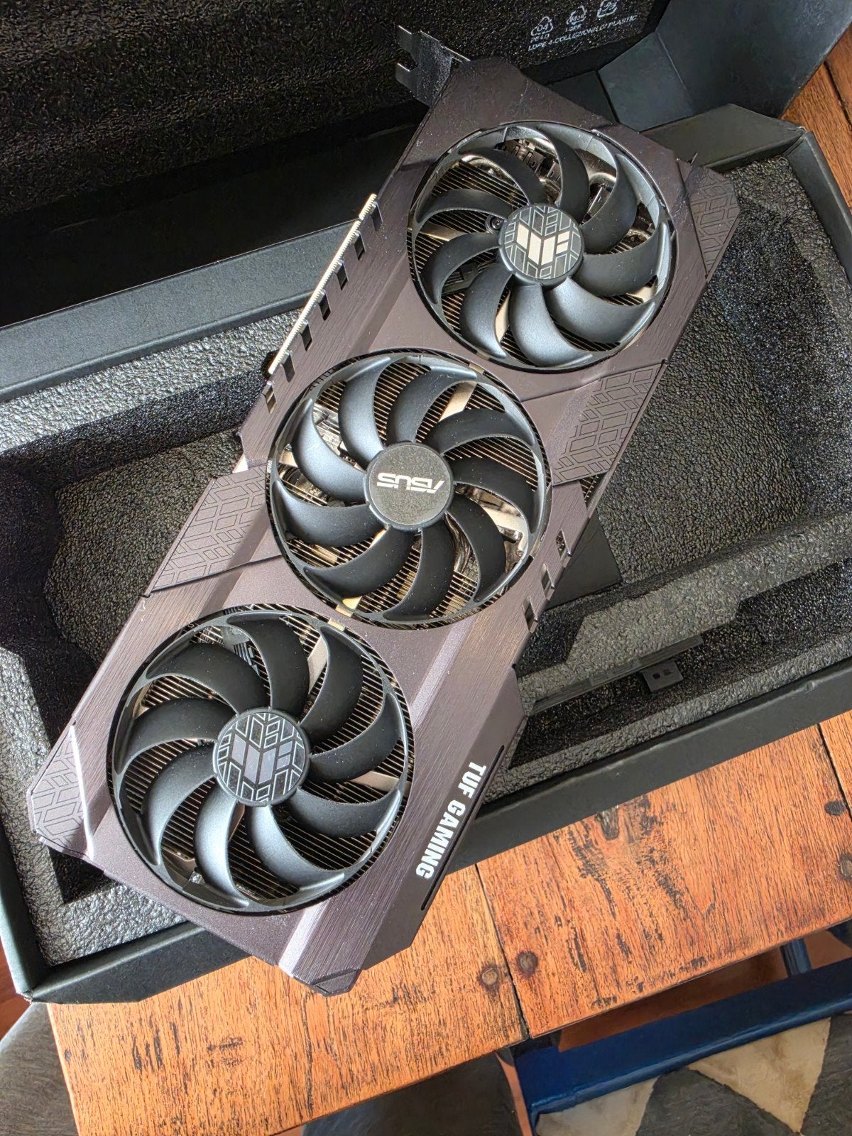 ASUS TUF Gaming GeForce RTX 3080 V2 OC 10GB GDDR6X, Ophalen, Gebruikt, GDDR6, PCI-Express 4