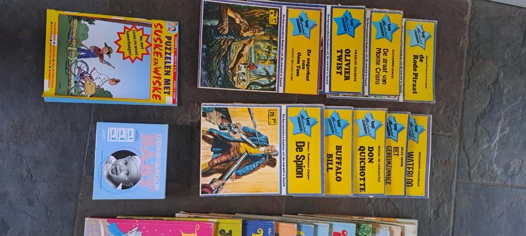 Kinderboeken, Boeken, Stripboeken, Meerdere stripboeken, Ophalen of Verzenden, Zo goed als nieuw