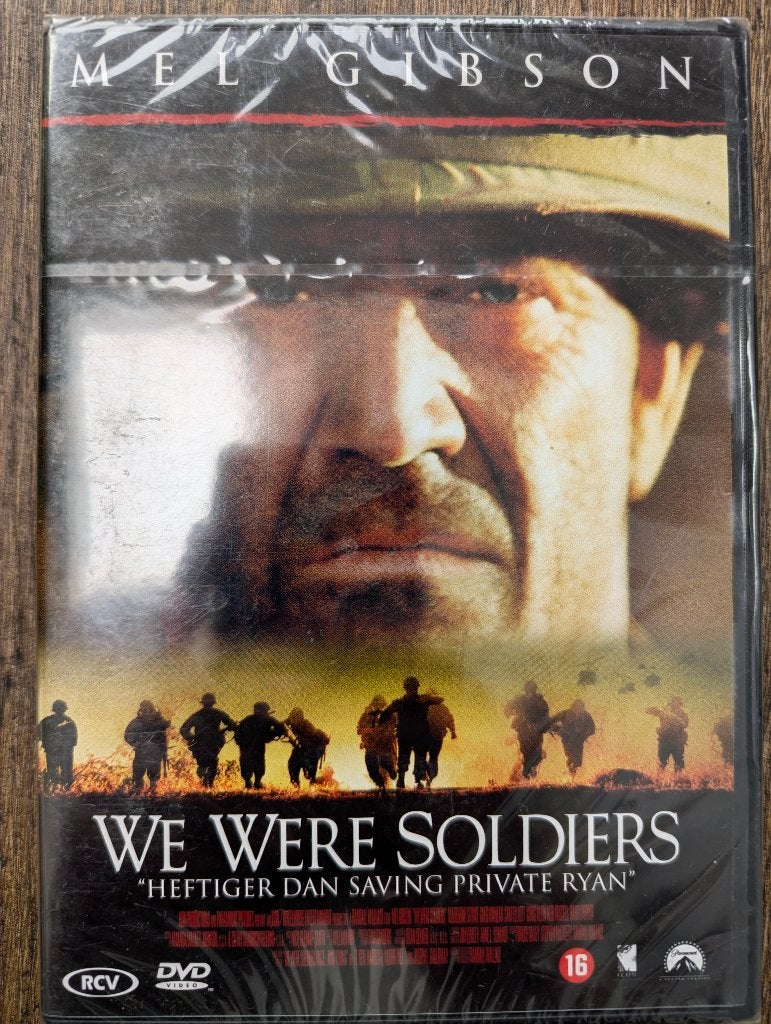 We Were Soldiers - Mel Gibson, Vanaf 16 jaar, Ophalen of Verzenden, Nieuw in verpakking, Actie