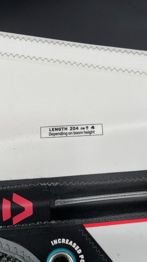 Duotone WARP_Foil 8.7 2024, Watersport en Boten, Niet ingevuld, Niet ingevuld, Niet ingevuld