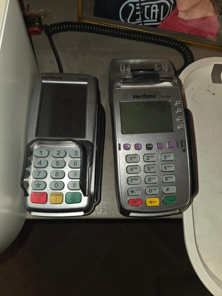 Verifone pinautomaat - Gebruikt, werkt nog, Ophalen of Verzenden
