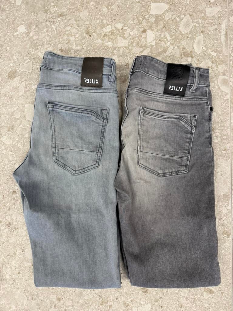 Kinder Rellix spijkerbroek jeans 2st maat 176, Ophalen of Verzenden, Zo goed als nieuw, Jongen, Broek
