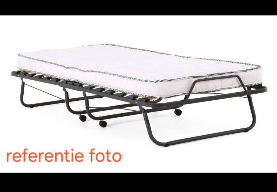 Opklapbed, Ophalen, Gebruikt, Eenpersoons, 190 cm of minder
