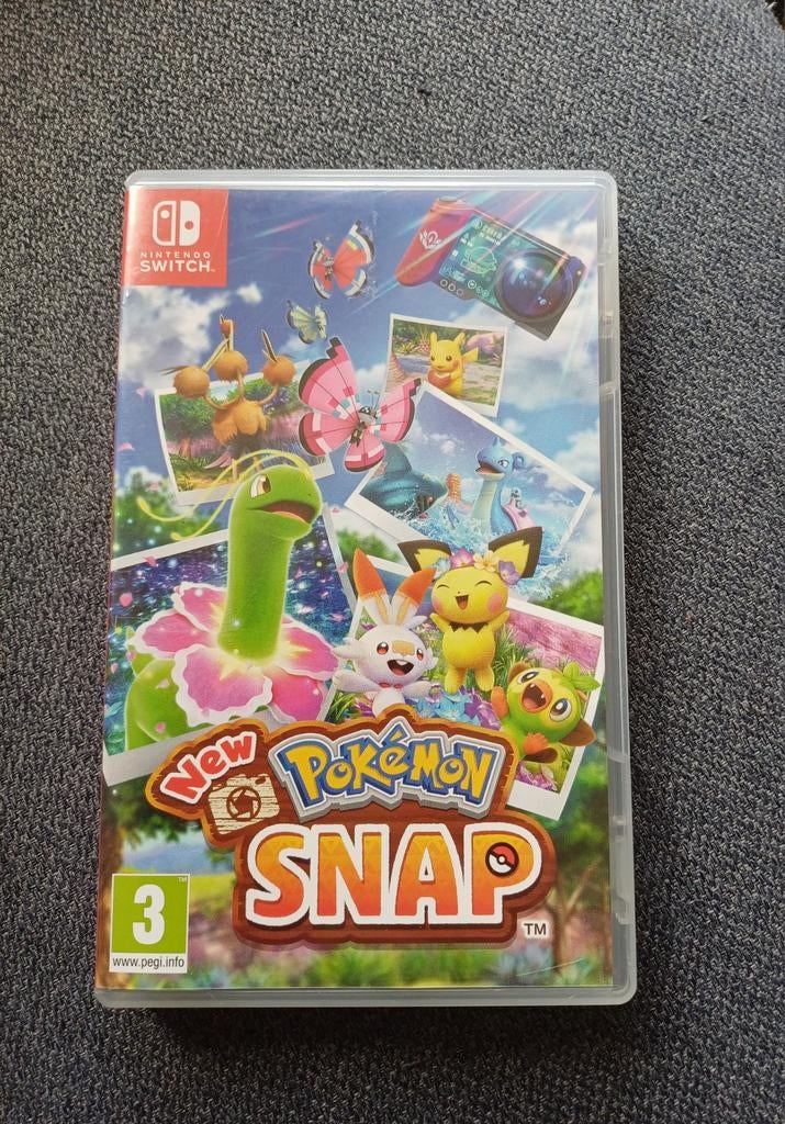 New Pokémon Snap - Nintendo Switch, Ophalen, Overige genres, 1 speler, Zo goed als nieuw