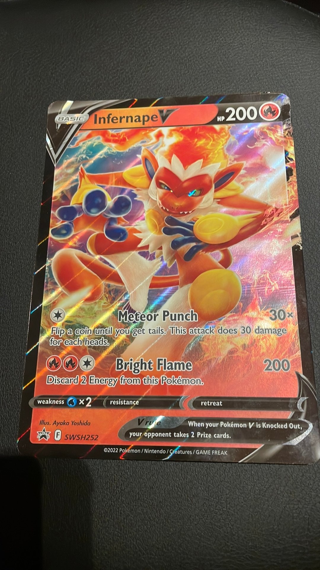 Infernape V jumbo swsh252, Ophalen of Verzenden, Zo goed als nieuw