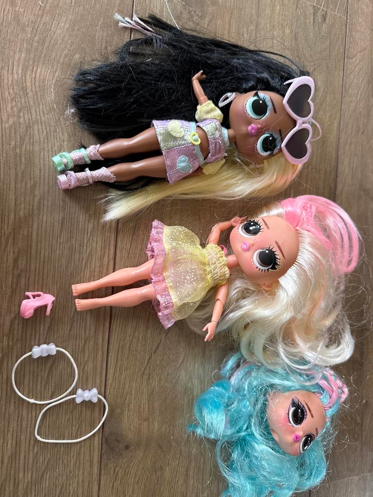 Leuke LOL Surprise poppen met accessoires, Ophalen, Gebruikt, Overige typen