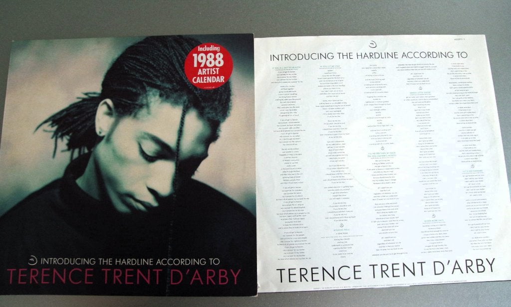 Terence Trent d'arby Introducing the hardline, Ophalen of Verzenden, Zo goed als nieuw, 12 inch, Soul