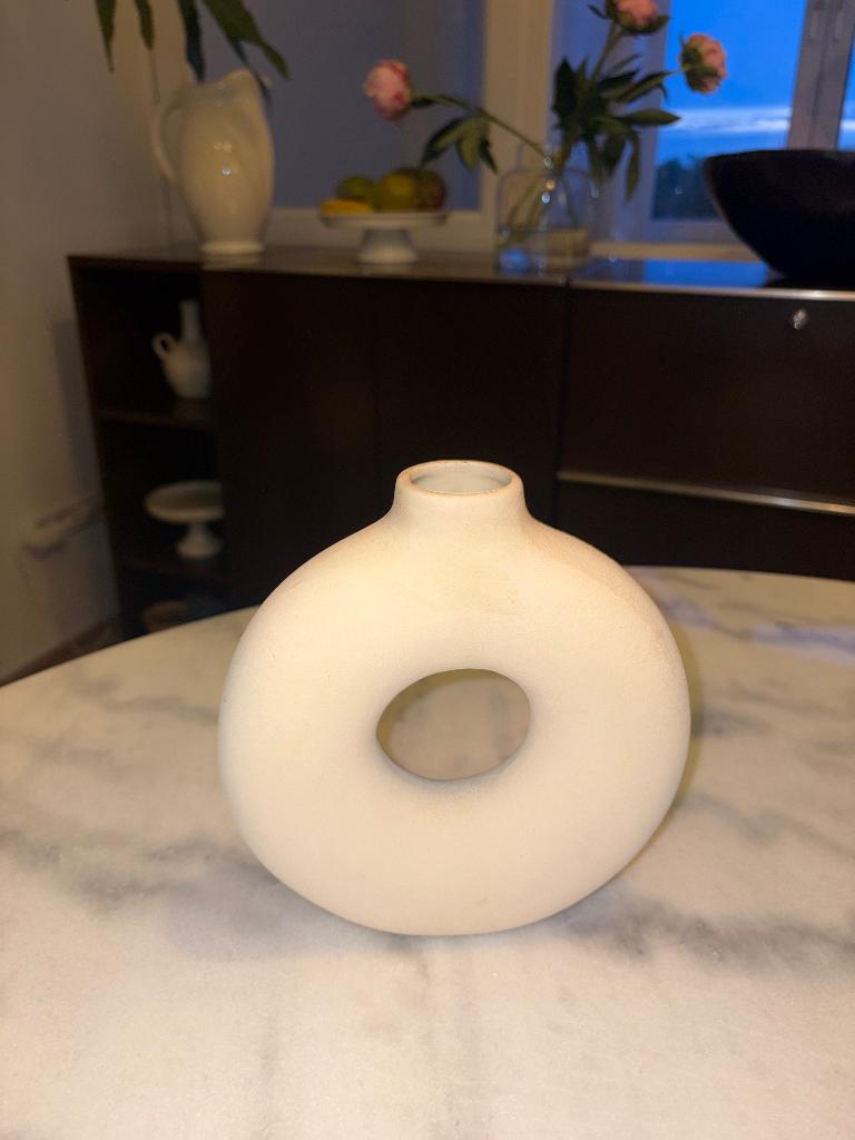 Vaas, Huis en Inrichting, Woonaccessoires | Vazen, Ophalen, Overige kleuren, Minder dan 50 cm, Glas