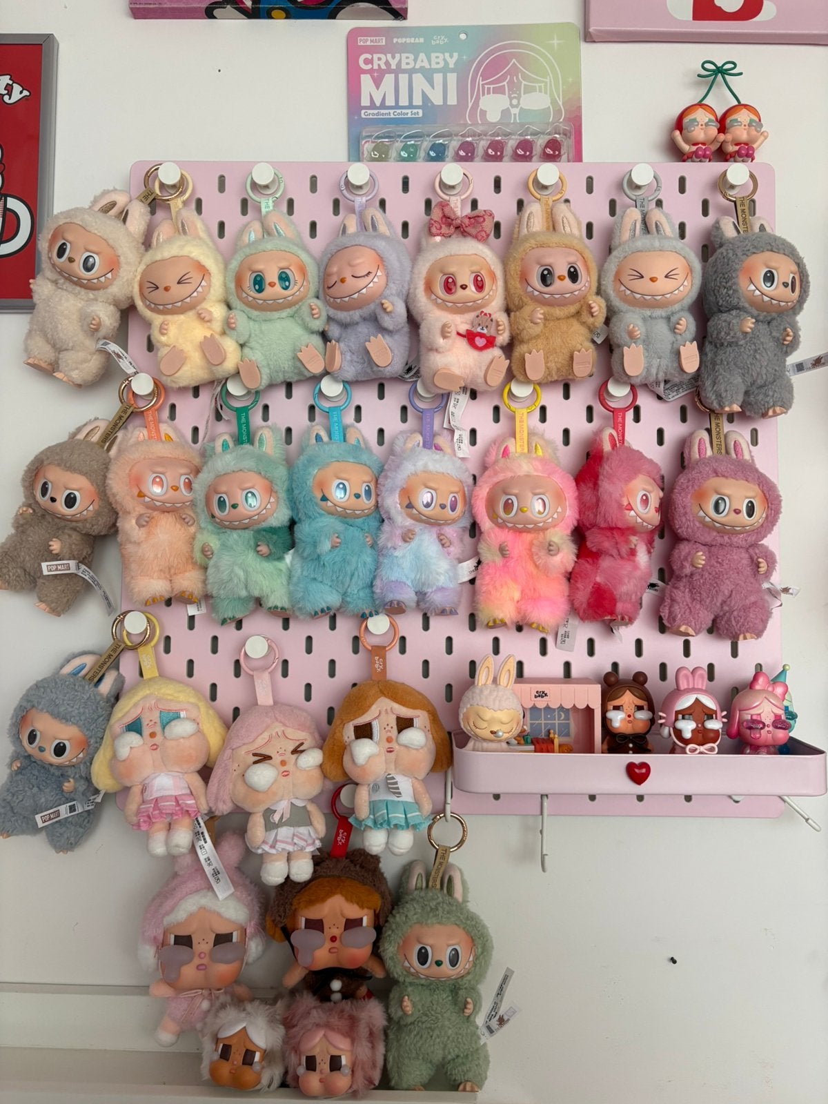 Originele verzameling Labubu’s en Crybabies, Ophalen of Verzenden, Nieuw