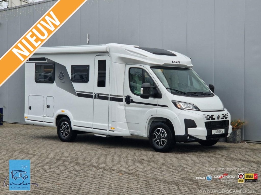 Knaus LIVE TI 590 MF Platinum Selection | Compact | Automaat, Caravans en Kamperen, Campers, Automaat, Fiat, Tot en met 2, 6 tot 7 meter