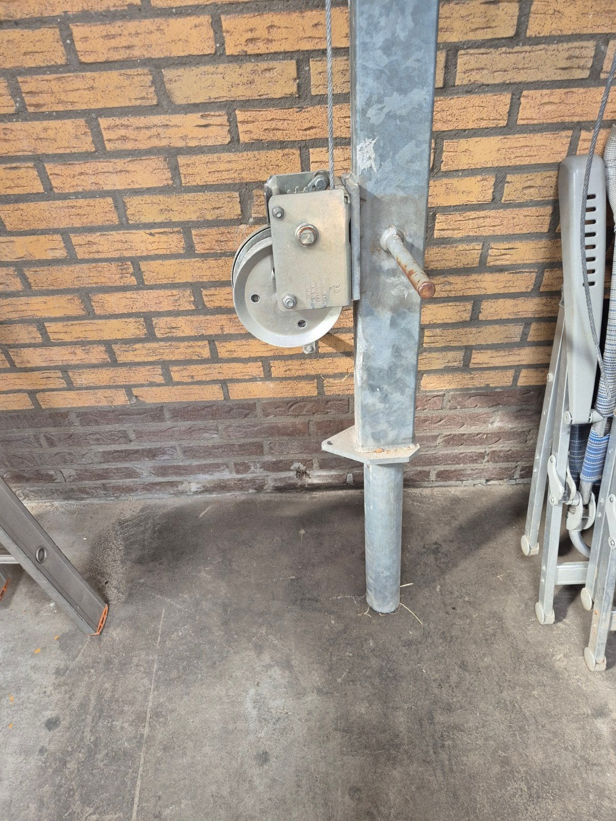 lier takel, Doe-het-zelf en Verbouw, Lieren en Takels, Ophalen