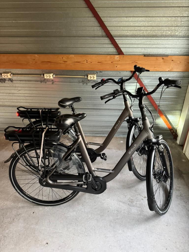 Elektrische fietsen stella livorno set zgan 2023, Overige merken, Ophalen of Verzenden, Zo goed als nieuw, 51 tot 55 cm