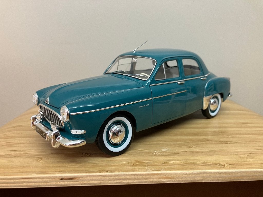 Renault Fregate van 1960 in het groen  1/18 Norev, Ophalen of Verzenden, Auto, Norev