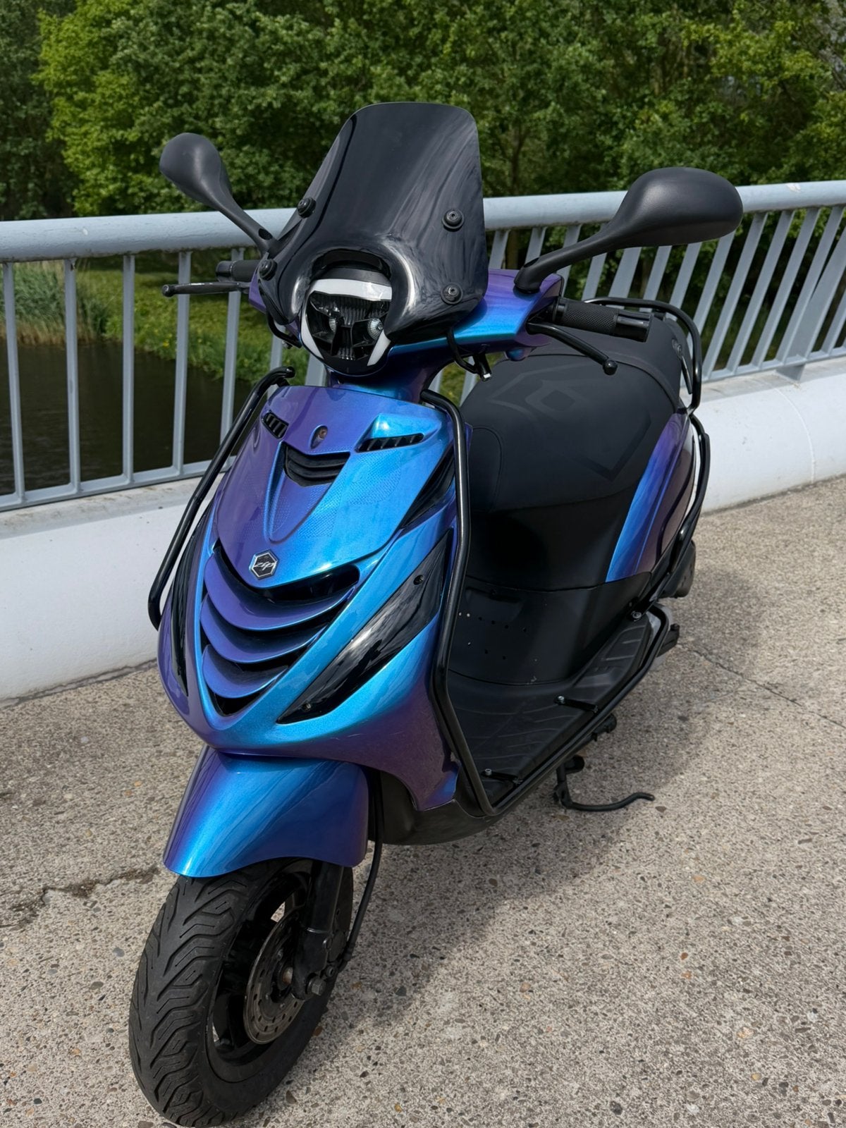 Piaggio Zip 70cc 2takt, Maximaal 45 km/u, Ophalen of Verzenden, Zo goed als nieuw, Benzine