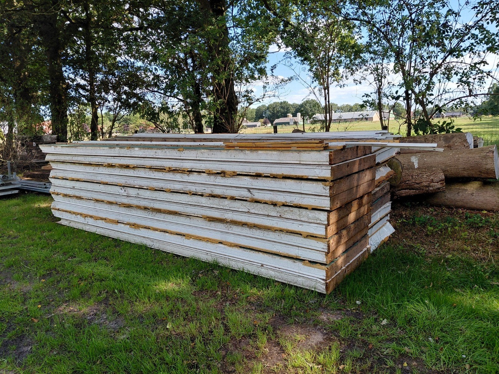 unidek plaaten, Ophalen of Verzenden, Overige materialen, Minder dan 4 cm, 15 m² of meer