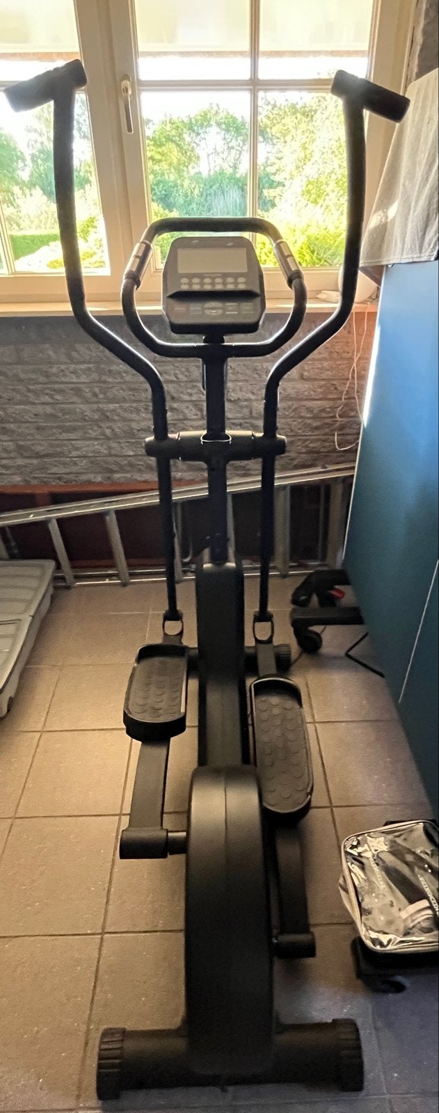Cardiostrong EX60 Crosstrainer - Zo goed als nieuw, Sport en Fitness, Ophalen, Zo goed als nieuw, Crosstrainer, Metaal