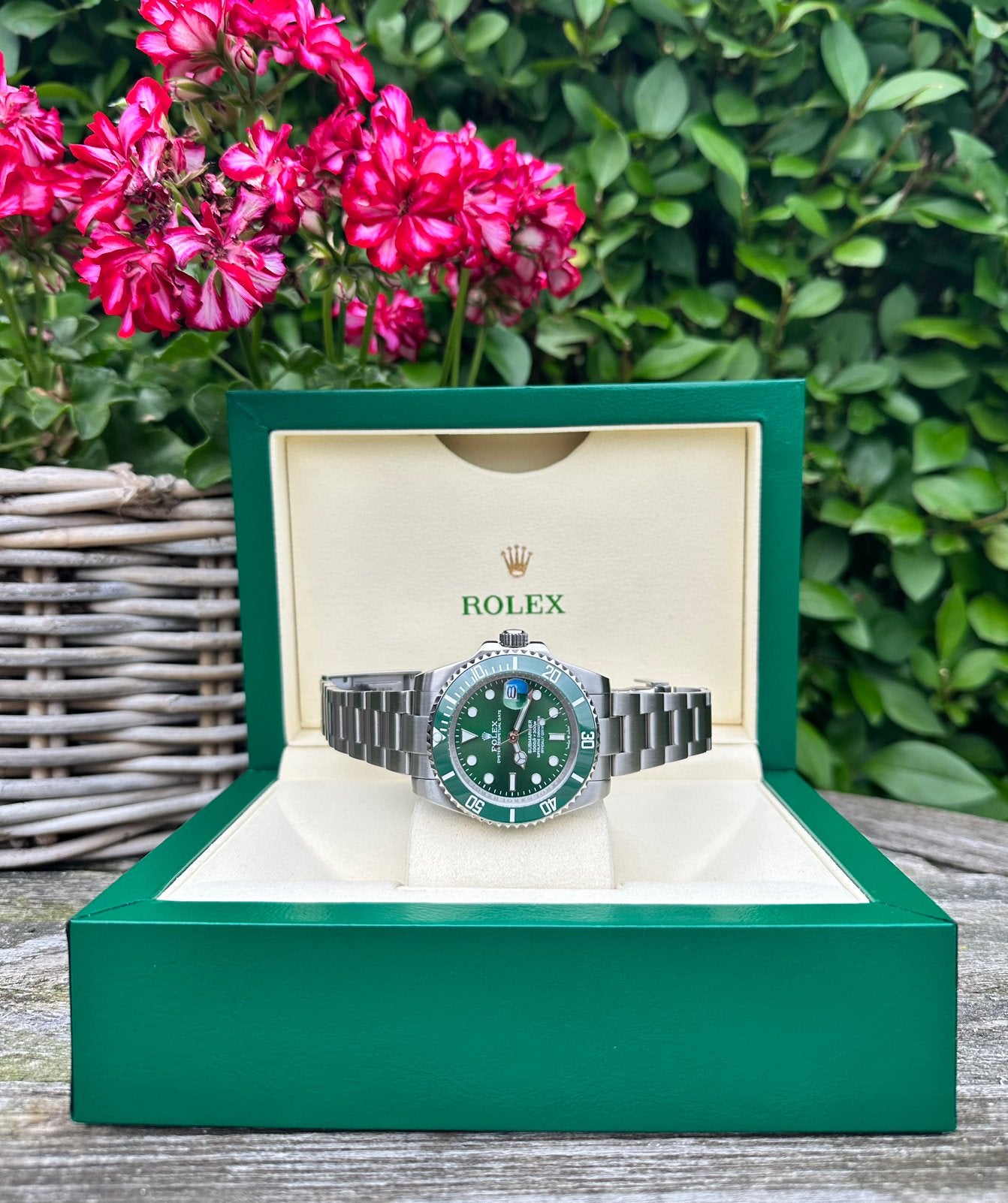 Rolex Submariner Hulk, Ophalen of Verzenden, Nieuw, Staal, Rolex