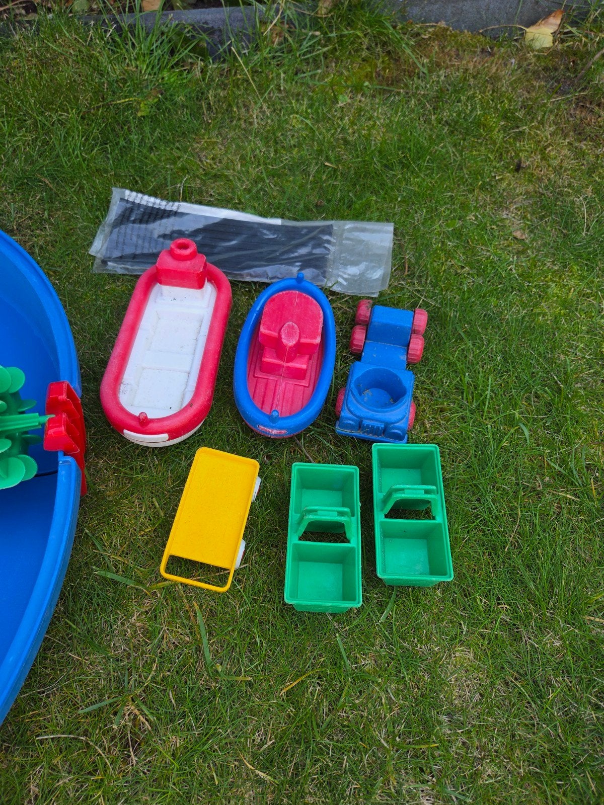 Aquaplay waterbaan met boten en accessoires, Kinderen en Baby's, Ophalen, Gebruikt