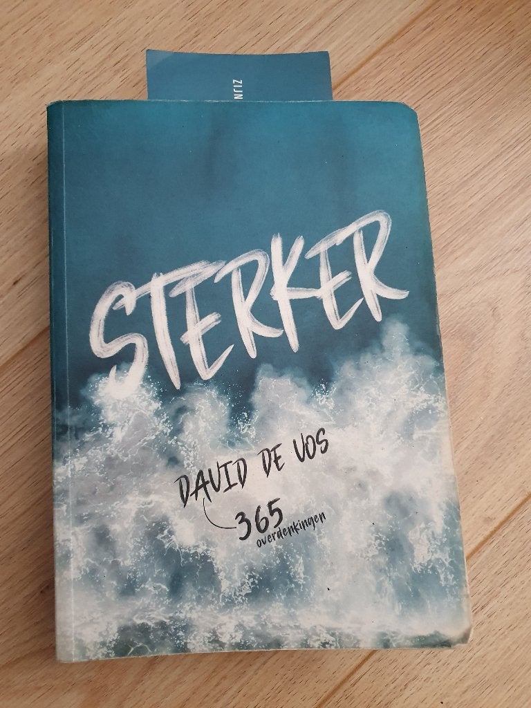 Bijbels dagboek sterker, Ophalen of Verzenden, Zo goed als nieuw, Christendom | Protestants