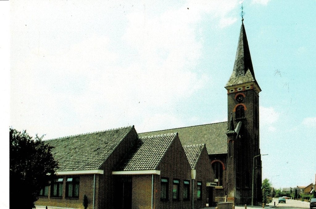 Nijkerkerveen, Kerk, Ophalen of Verzenden, Ongelopen, Gelderland